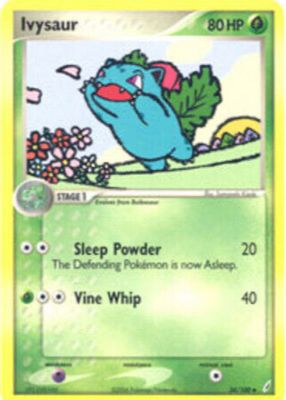 2006 EX: Crystal Guardians #034/100 Base