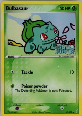 2006 EX: Crystal Guardians #045/100 Base