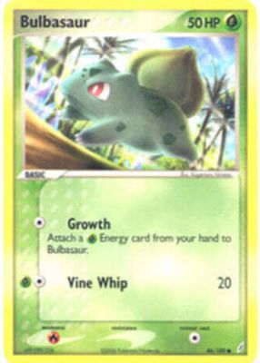 2006 EX: Crystal Guardians #046/100 Base