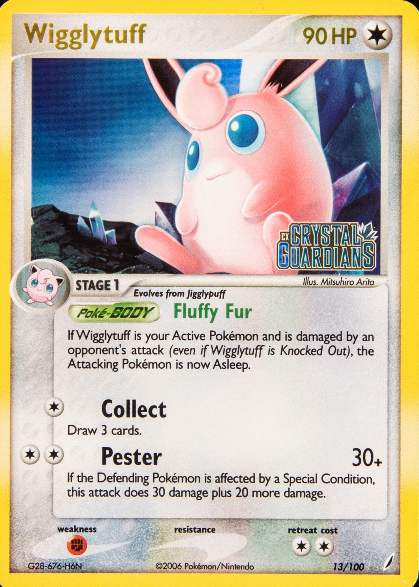 wigglytuff pokemon card - 091/080 (091/080) end display Wigglytuff 105/094 - Illustration Rare