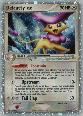 2006 EX: Crystal Guardians #91/100 Holo