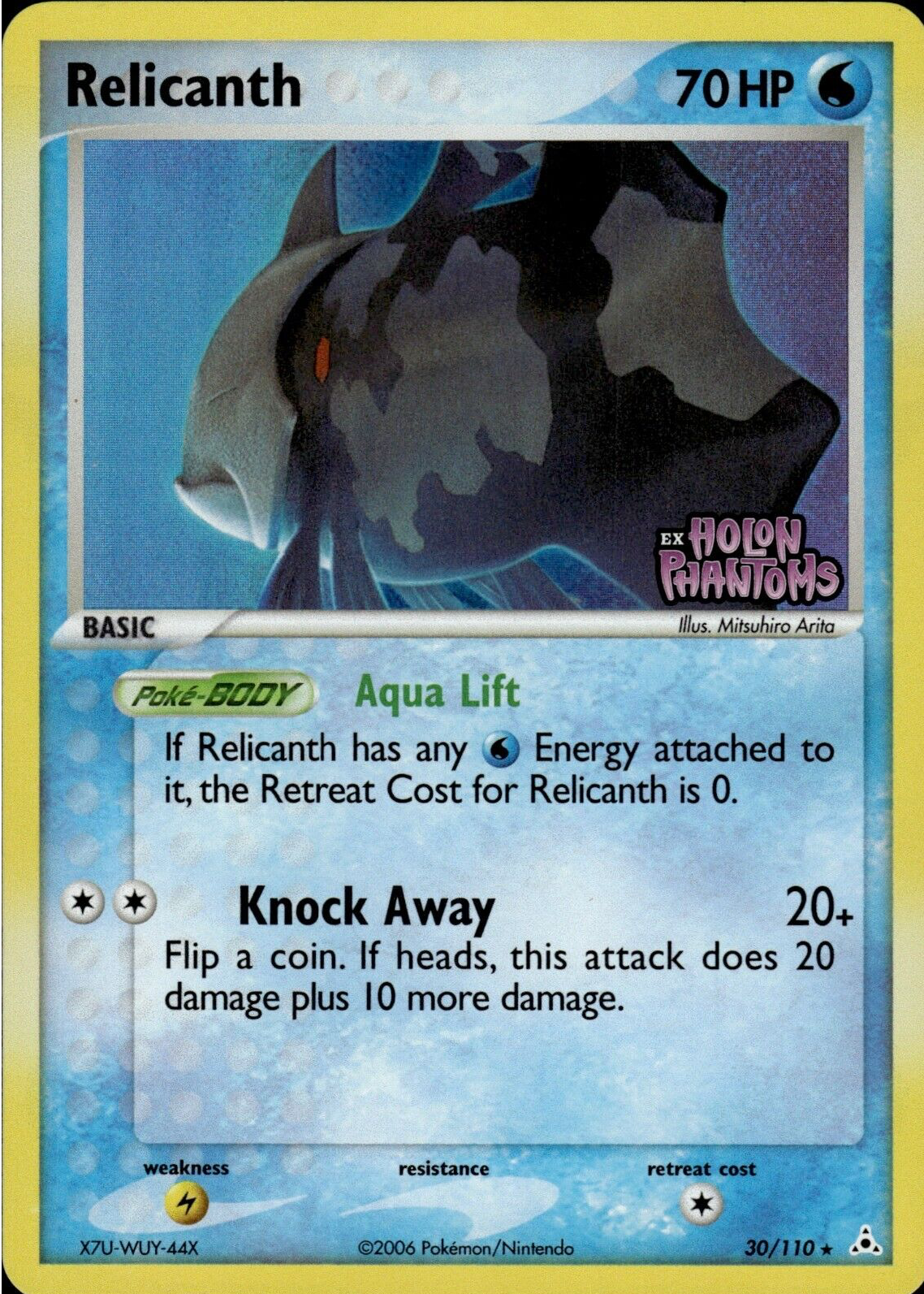 relicanth pokemon card price Relicanth (18/106) (Stamped) [EX: Emerald] – Exor Games Bridgewater main image 1