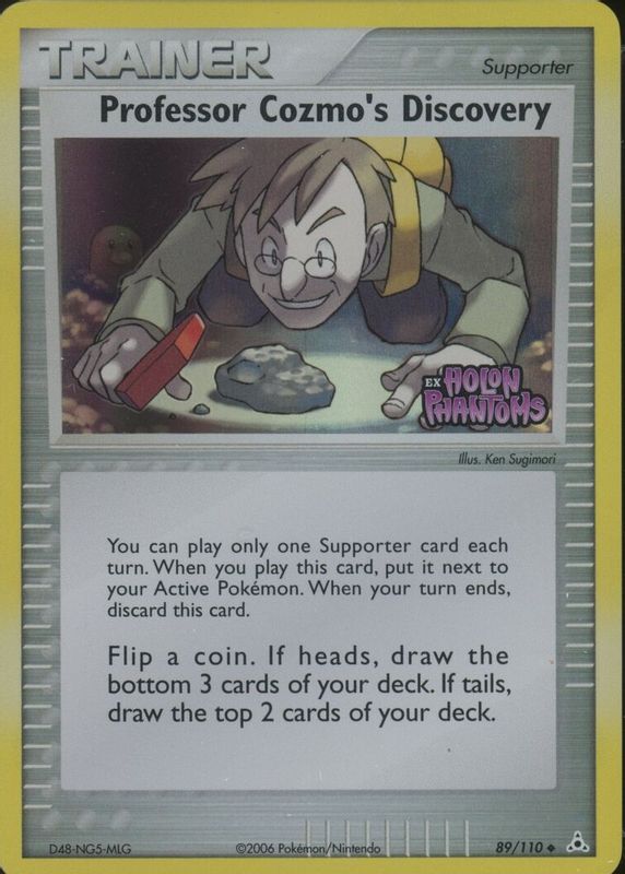 2006 EX: Holon Phantoms #089/110 Reverse Holo