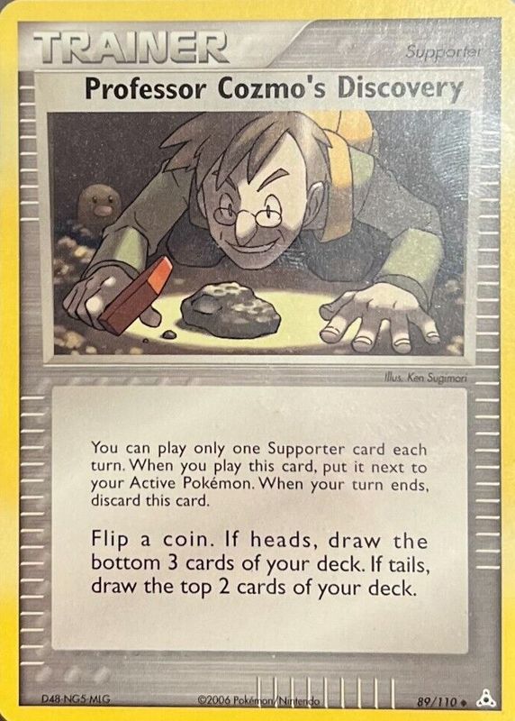 2006 EX: Holon Phantoms #089/110 Base