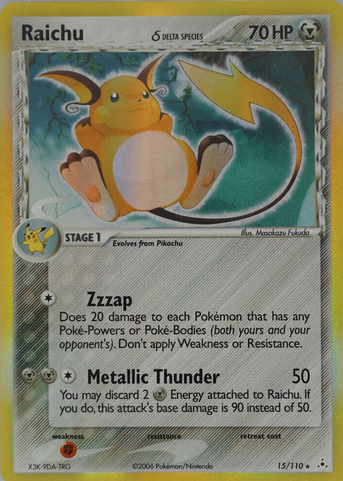 Raichu Pokemon Cards Price Guide - Sports Card Investor