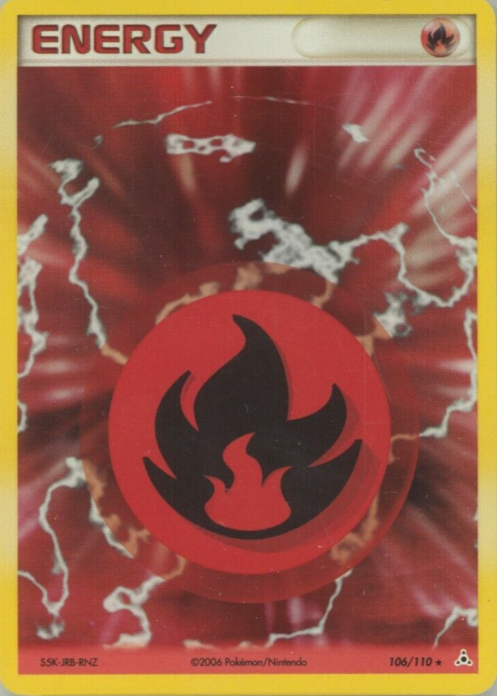 Fire Energy Pokemon Cards Price Guide - Sports Card Investor