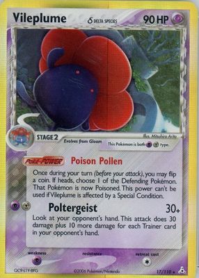 2006 EX: Holon Phantoms #017/110 Holo