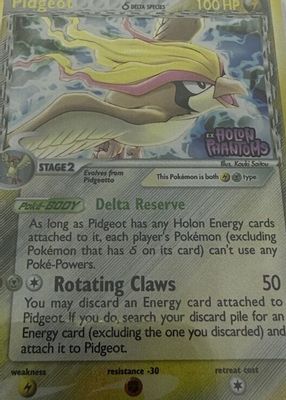 2006 EX: Holon Phantoms #014/110 Reverse Holo