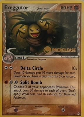 2006 EX: Holon Phantoms #041/110 Base