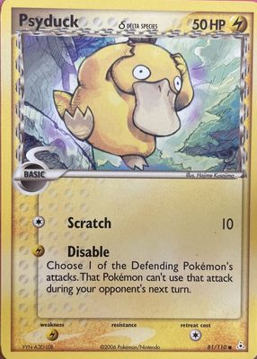 2006 EX: Holon Phantoms #081/110 Base