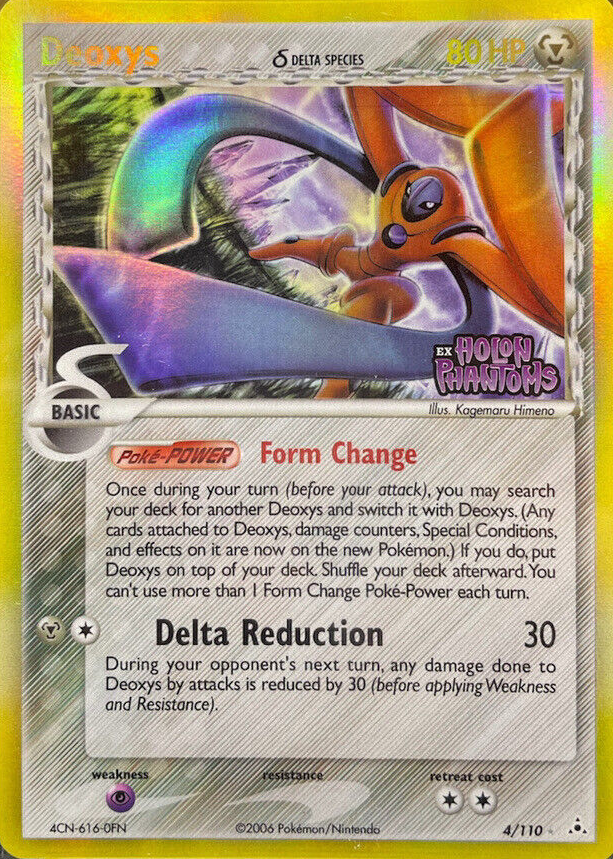 Deoxys 2006 EX: Holon Phantoms #004/110 Reverse Holo Price Guide - Sports  Card Investor