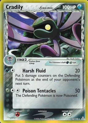 2006 EX: Holon Phantoms #002/110 Holo