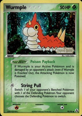 2006 EX: Legend Maker #70/92 Reverse Holo