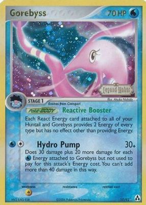 2006 EX: Legend Maker #17/92 Reverse Holo