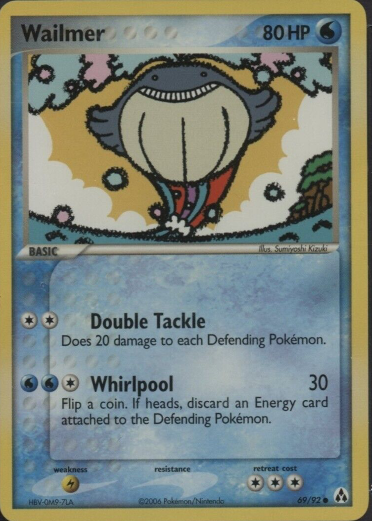 Wailmer Pokemon Cards Price Guide - Sports Card Investor