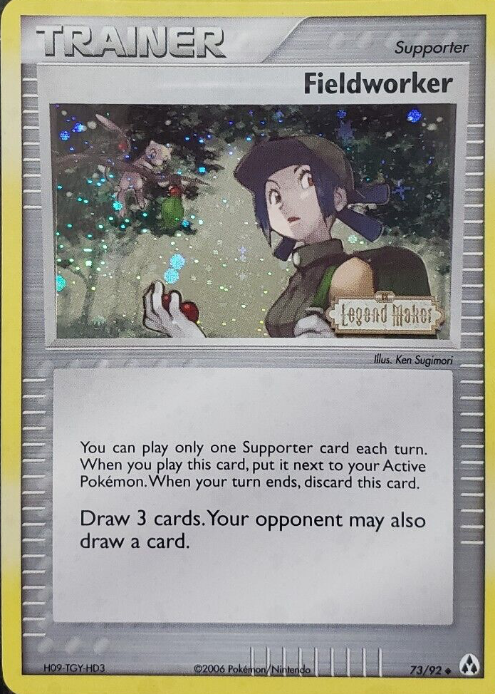 legend maker pokemon cards Pokemon EX Legend Maker Holo Rare Golem #6 [Damage] main image 0