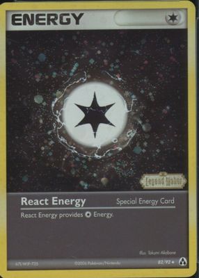 2006 EX: Legend Maker #82/92 Reverse Holo