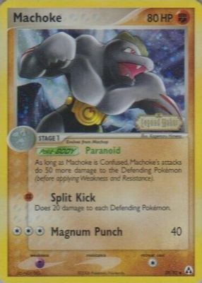 Machoke 1999 Pokemon Game #34 Shadowless Price Guide