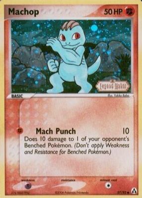 2006 EX: Legend Maker #57/92 Reverse Holo