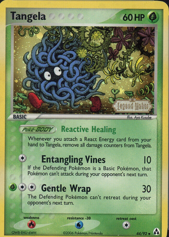 rare tangela pokemon card Amazon.com: Pokemon - Tangela 178/165 - Pokemon 151 - Illustration Art Rare