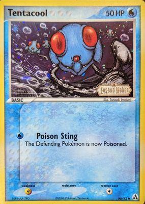 ポケモン - ポケモンカード　Tentacool 2002 Tentacool 2002 Legendary Collection #96 Base Price Guide