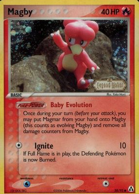 2006 EX: Legend Maker #58/92 Reverse Holo