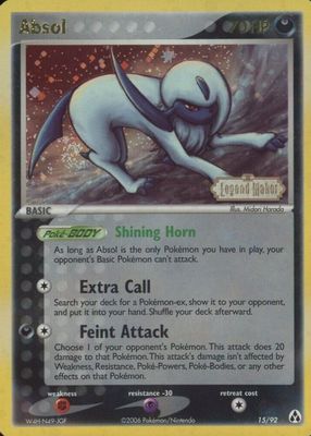 2006 EX: Legend Maker #15/92 Reverse Holo