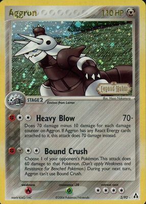 2006 EX: Legend Maker #02/92 Reverse Holo