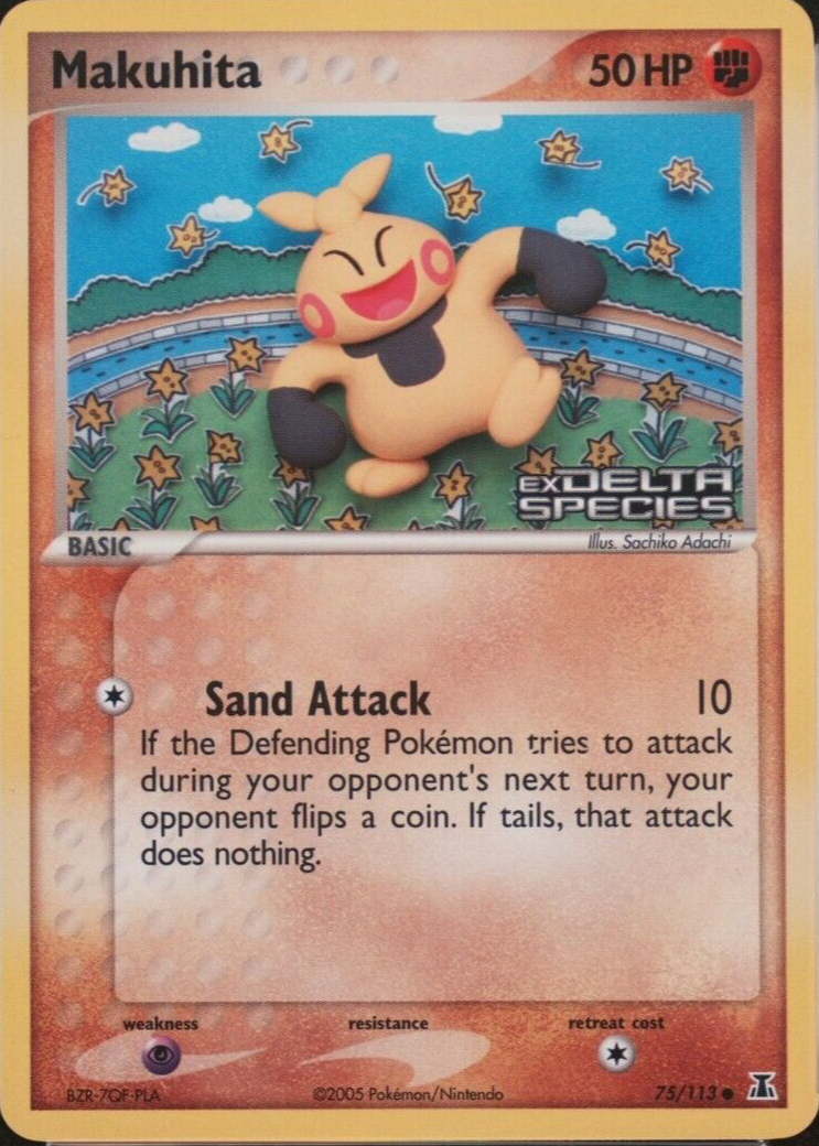 makuhita pokemon card value - 072/132 - Mega Evolution The item may be similar but not exactly the same as the image (e.g Makuhita - EX Emerald -