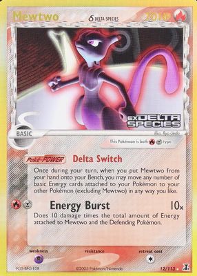 2005 EX: Delta Species #012/113 Reverse Holo