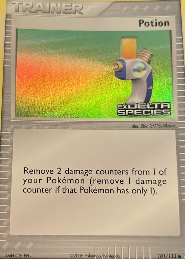 Potion 2005 EX: Delta Species #101/113 Reverse Holo Price Guide - Sports  Card Investor
