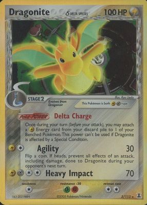 2005 EX: Delta Species #003/113 Holo