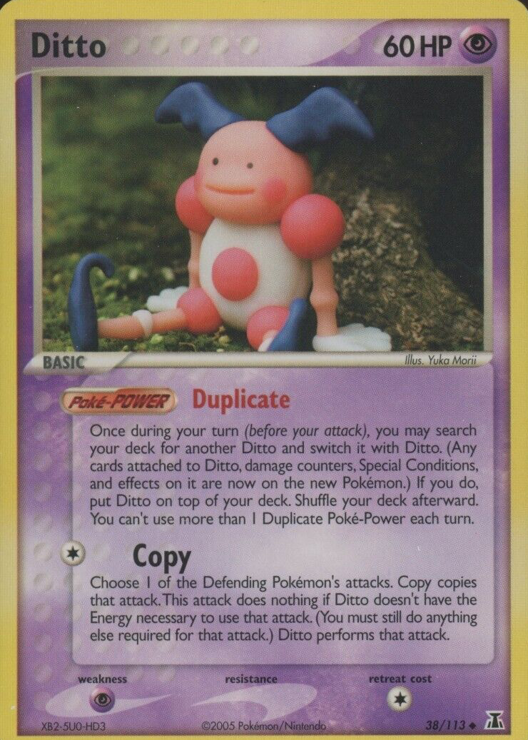 Ditto Pokemon Cards Price Guide - Sports Card Investor