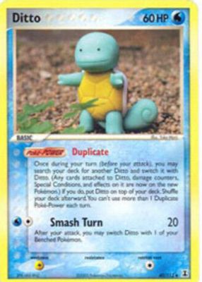 2005 EX: Delta Species #040/113 Base (Squirtle)