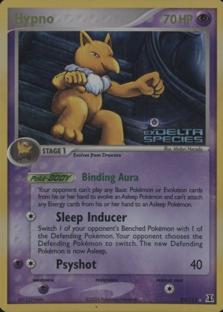 hypno pokemon card price Amazon.com: Hypno 097/165 - Pokemon 151 - Evolution 2 Card Set main image 1