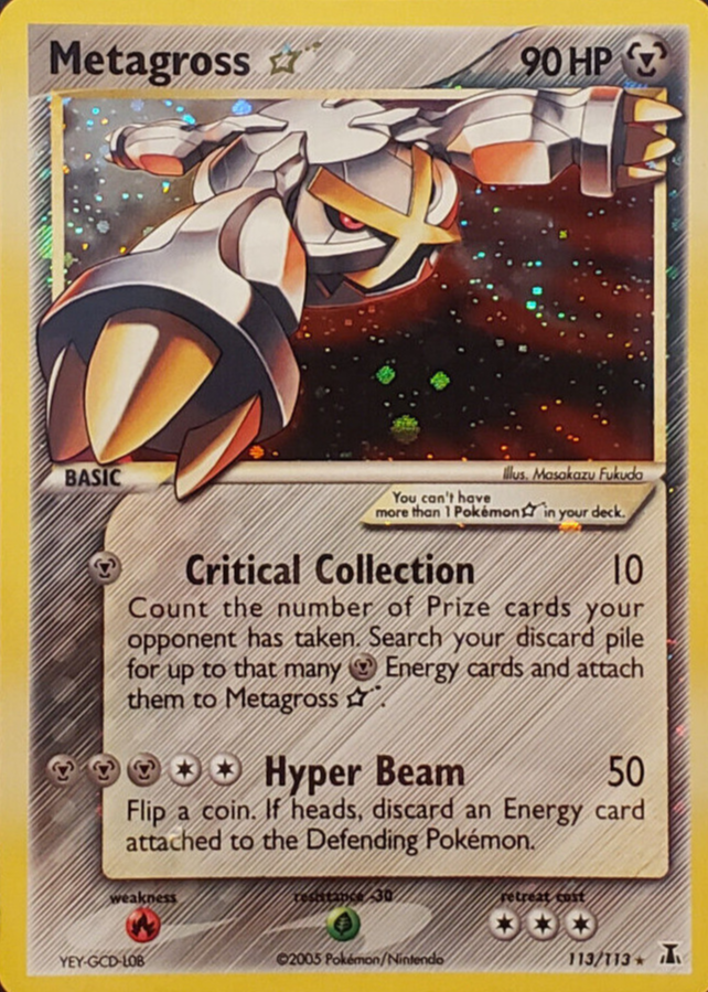 Metagross Star Pokemon Cards Price Guide - Sports Card Investor