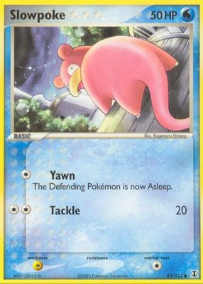 2005 EX: Delta Species #083/113 Base