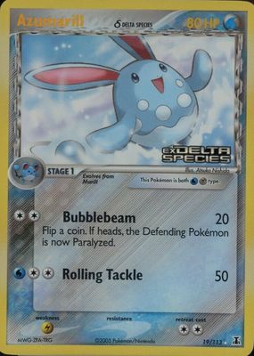 2005 EX: Delta Species #019/113 Reverse Holo