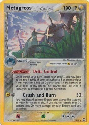 2005 EX: Delta Species #011/113 Holo