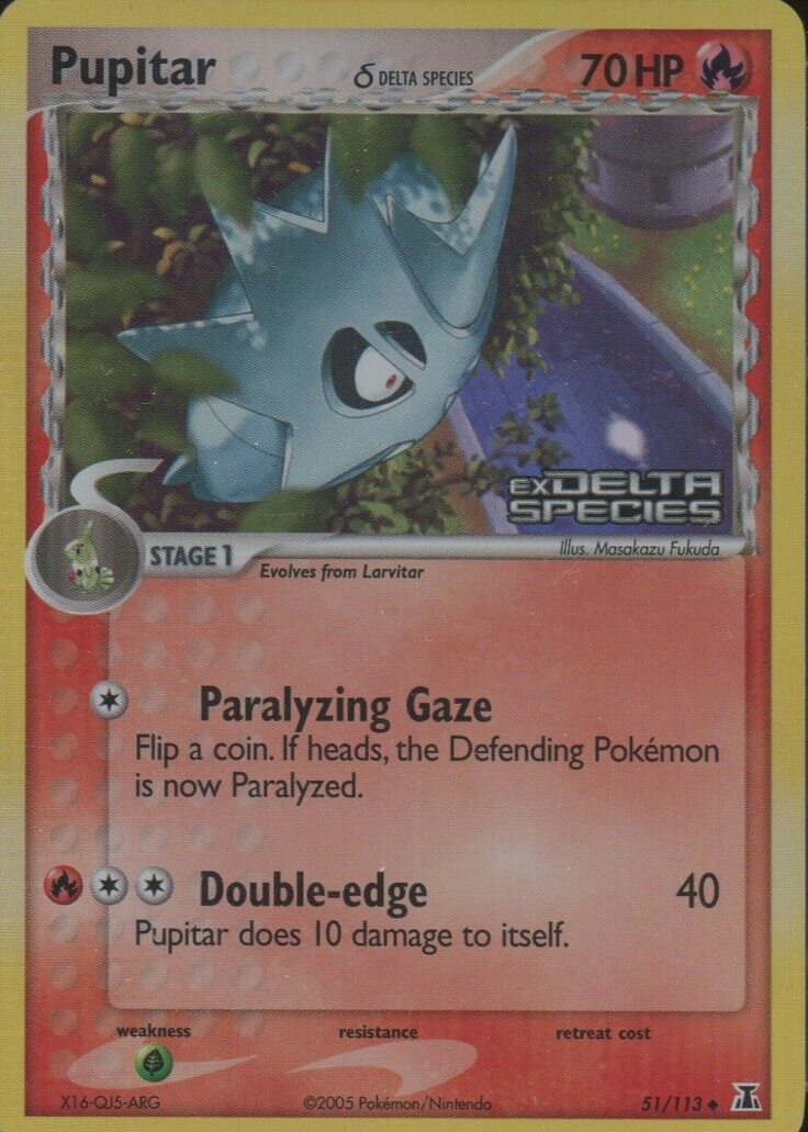 pokemon pupitar card Japanese Team Rocket's 049/098 sv10 U TCG 20 Retreat Cost Pupitar cards  TCG Collector