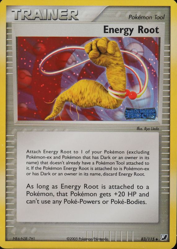 2005 EX: Unseen Forces #083/115 Reverse Holo