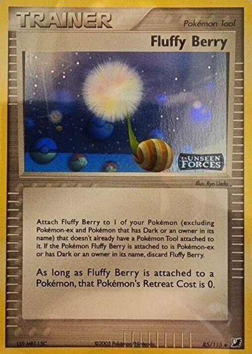 Fluffy Berry 2005 EX: Unseen Forces #085/115 Reverse Holo Price Guide -  Sports Card Investor