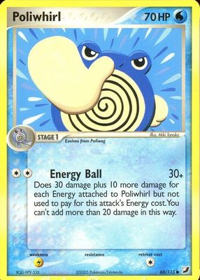 2005 EX: Unseen Forces #068/115 Base