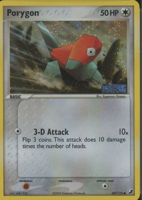 2005 EX: Unseen Forces #069/115 Reverse Holo