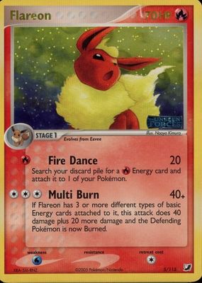 2005 EX: Unseen Forces #005/115 Reverse Holo