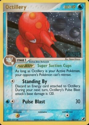 Octillery Pokemon Cards Price Guide - Sports Card Investor