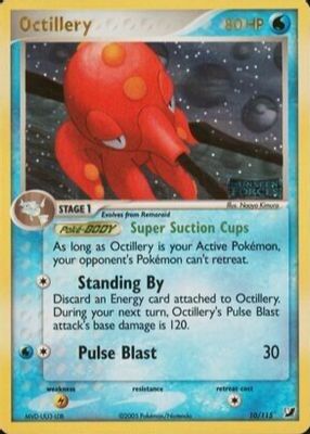 2005 EX: Unseen Forces #010/115 Reverse Holo