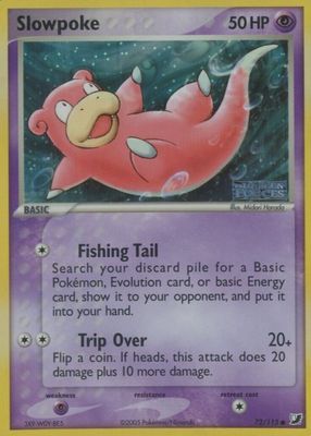 2005 EX: Unseen Forces #072/115 Reverse Holo