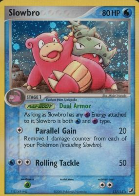 2005 EX: Unseen Forces #013/115 Holo