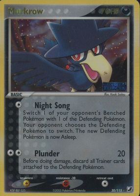 2005 EX: Unseen Forces #030/115 Reverse Holo